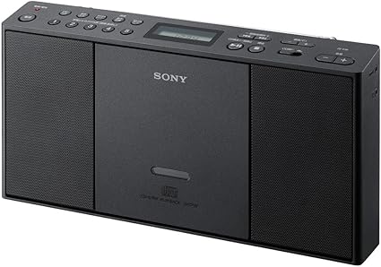 Amazon Co Jp ソニー Cdラジオ Zs 0 Fm Am ワイドfm対応 ブラック Zs 0 B 楽器