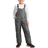 Arctic Hero Kids Snow Bibs - Boys and Girls Weatherproof Insulated Bibs Snow Pants Waterproof Overalls (Sizes 2T-18)