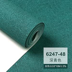 ZHOUKEYU Nórdico moderno minimalista color pigmentado puro lino púrpura