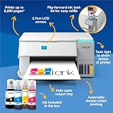 Epson EcoTank ET-2956 All-in-One Printer Quad Black & Color Ink Tank view 3