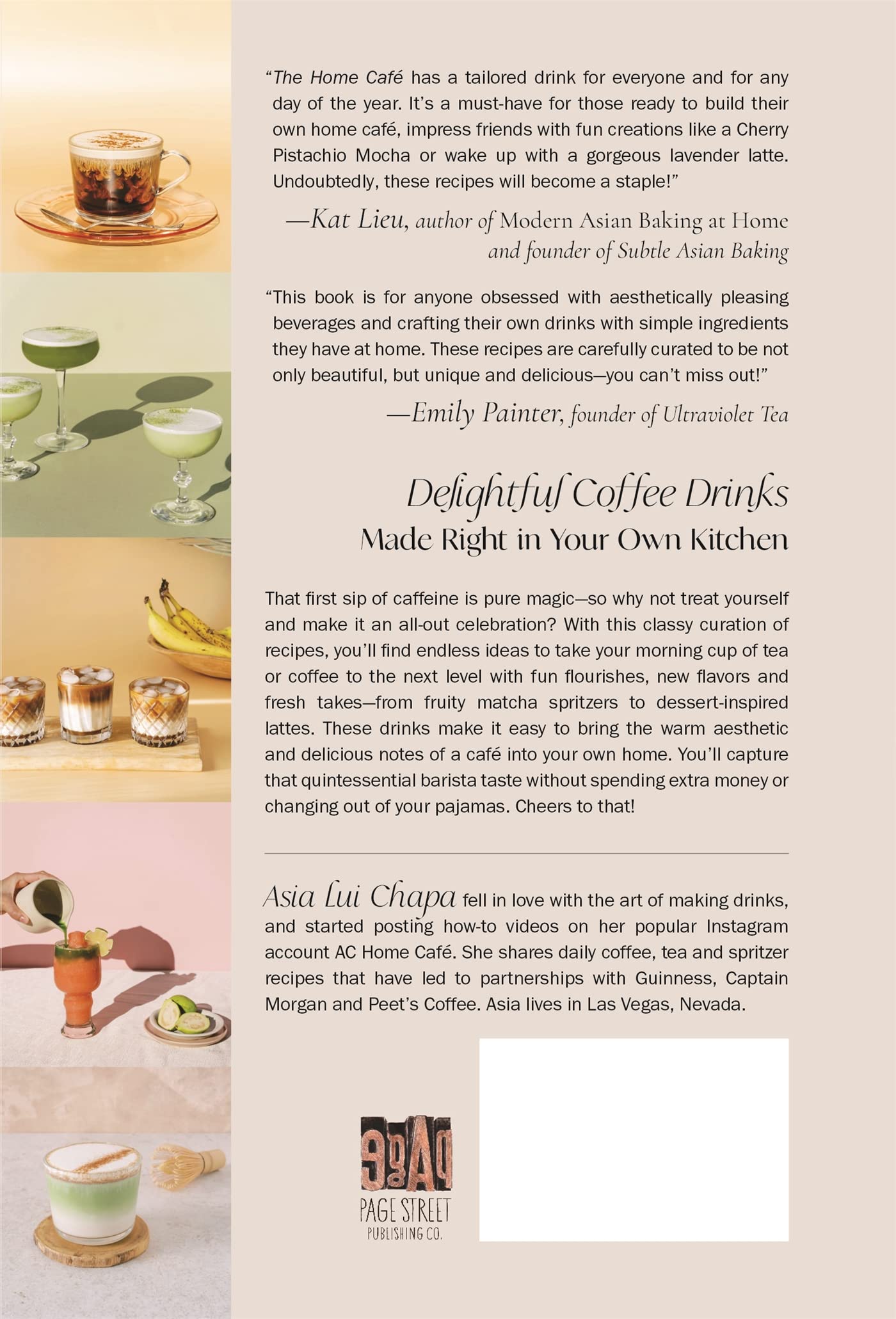 The Home Café: Creative Recipes for Espresso, Matcha, Tea and Coffee Drinks Dec 20, 2022