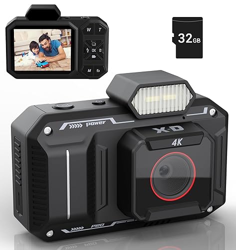 Omzer Digital Camera for Photography 48MP 4K Vlogging Video