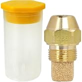 Vicue New Oil Burner Nozzle .65 80* A Hollow Oil Burner Nozzle for Delavan 6580A .65-80A