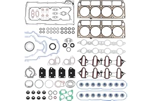 AFEISOL HS26191PT MLS Full Engine Cylinder Head Gasket Set, Compatible with Chevy Avalanche Express Suburban Silverado Tahoe, GMC Envoy Savana Yukon Sierra, Buick Rainier 4.8L 5.3L V8 Replace# CS9284