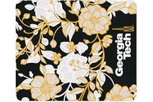 OTM ESSENTIALS Mouse Pad, Fabric, Georgia Institute of Technology Standard/Floral Lace