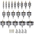 dashap 20Pcs TCT Carbide Hole Saw Kit with 4 Drill Bits,Hole Saw Set for Metal,Tipped Tooth Cutting Hole Saw, Hole Cutter Heavy Duty for Stainless Steel,Iron,Aluminum,Sheet Metal (5/8''to 3-15/16'')