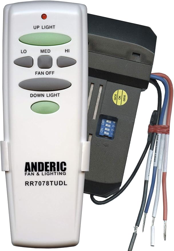 Anderic Replacement Universal Remote Control Conversion Kit with