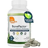 Zahler Bonefactor, Bone Strength Supplement containing Calcium, Vitamin D, Vitamin K and Magnesium, Certified Kosher, 120 Tablets