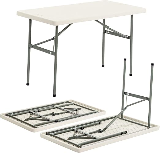 Klapptisch für Veranstaltungen - 122 cm (4 ft) lang - Klappbar