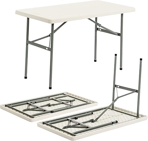 Klapptisch für Veranstaltungen - 122 cm (4 ft) lang - Klappbar