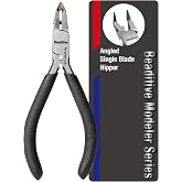 Beaditive Single Blade Nipper for Plastic Model - Plastic Sprue Cutter - Gunpla, Gundam Model, Scale Model Building (Angled)