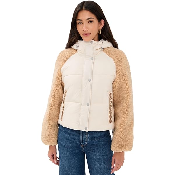 Amazon.com: UGG Women's KENNEDEY Puffer Jacket, Nimbus