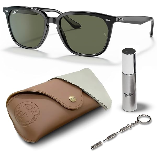 Amazon.com: Ray-Ban RB4232 Square Shape Non-Polarized Sunglasses