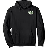 Squid Game 456 Pocket Logo Pullover Hoodie