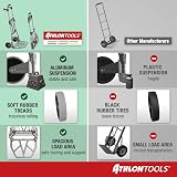 ATHLON TOOLS Aluminium Foldable Hand Cart 150kg - Smooth Wheels, 2 Expander view 2