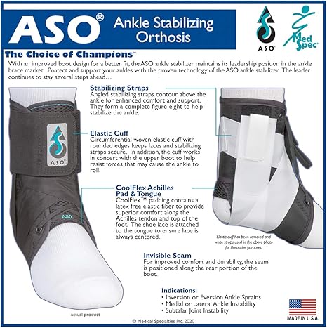 dicks ankle brace