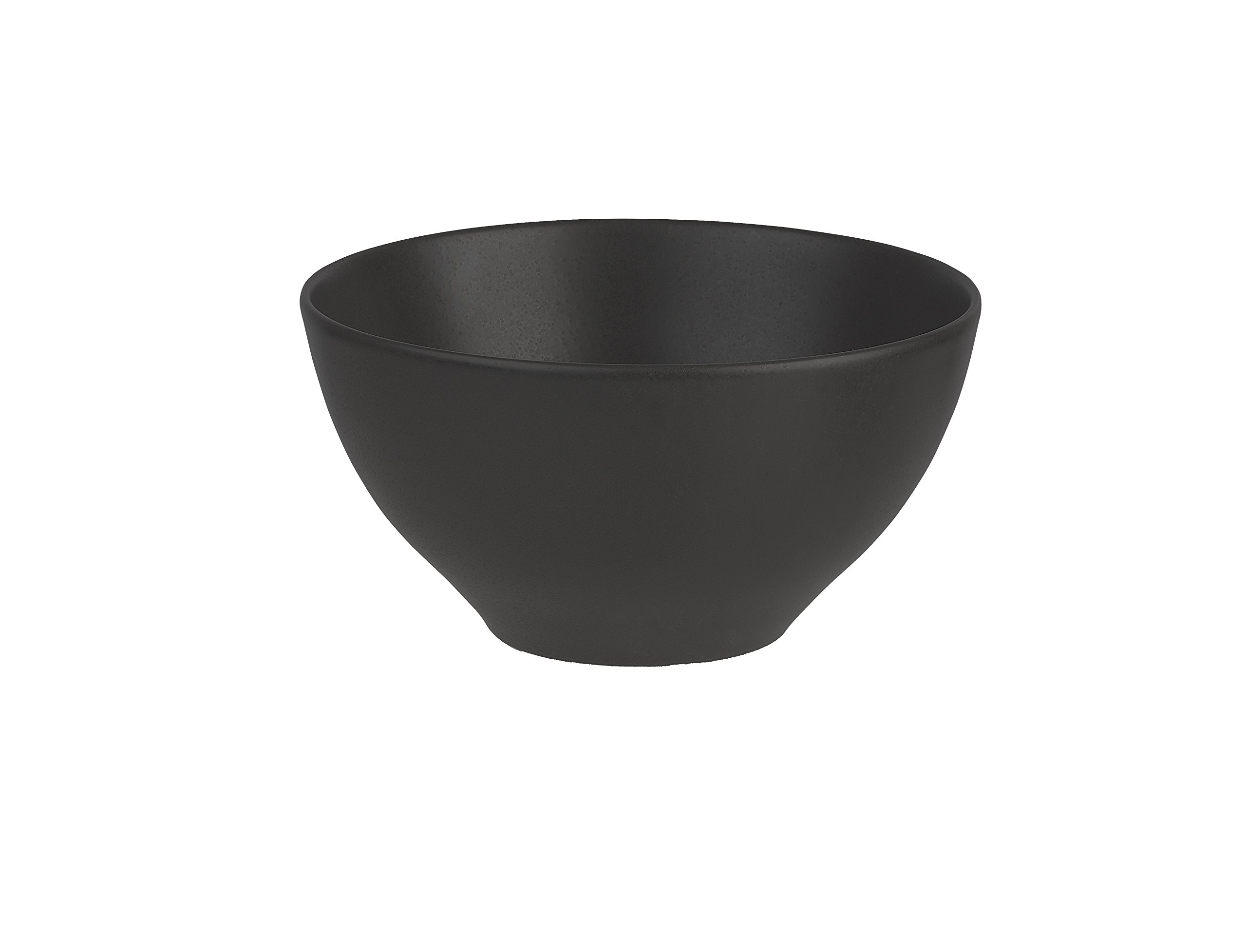 Stalwart 368216GR Graphite Finesse Bowl, 16 cm/6.25'' 30 oz. (Pack of 6)
