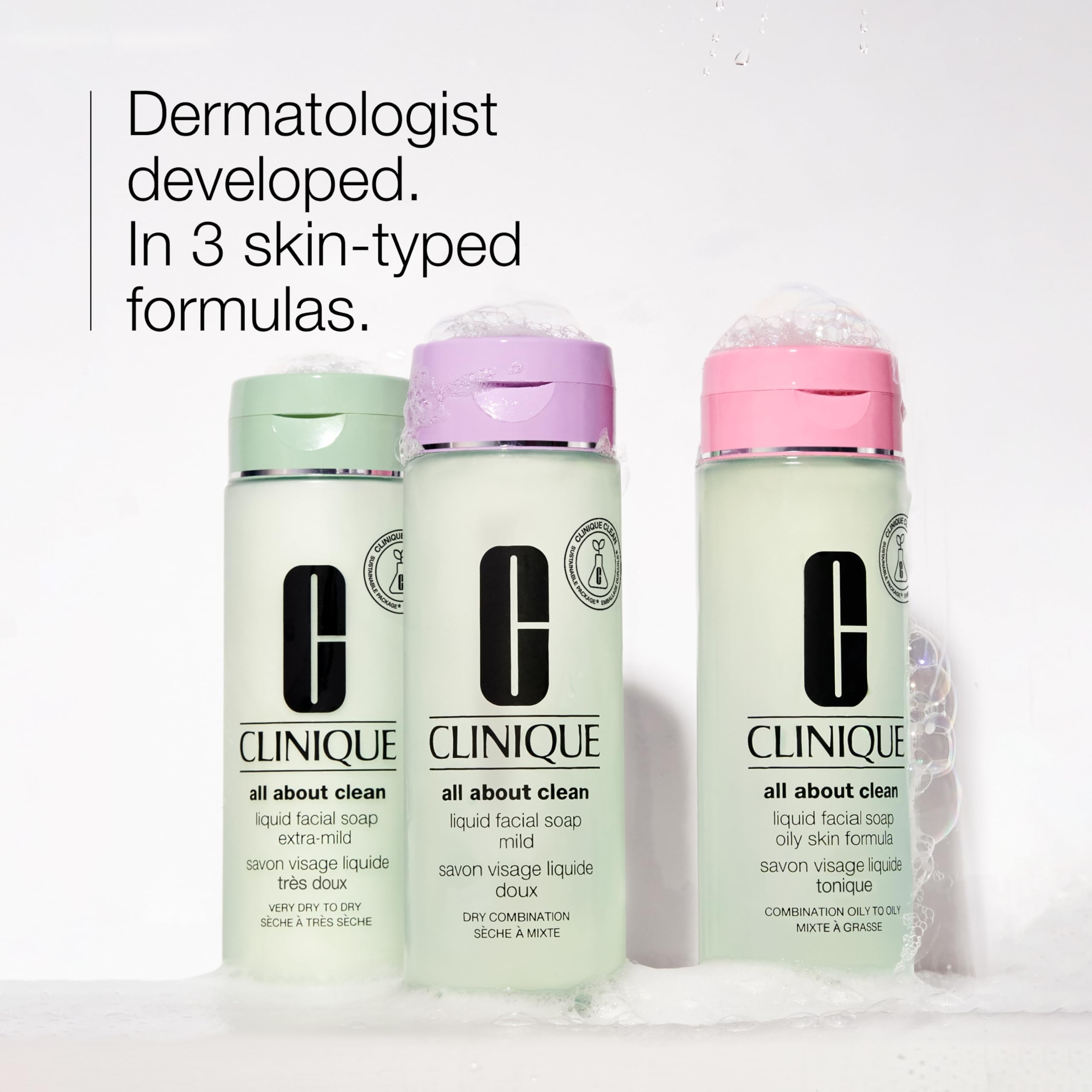 All About Clean Liquid Facial Cleanser Soap