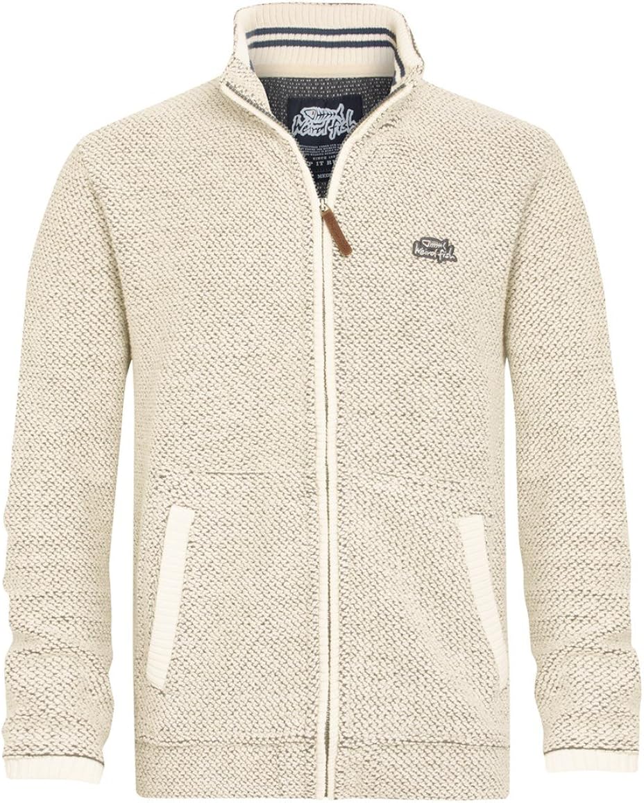Weird fish mens full zip Clearance