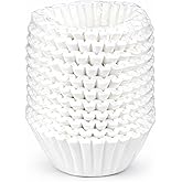 Katy&rsquo;s Large 12-Cup Commercial Coffee Filters (9.5&rdquo; x 4.5&rdquo;) for BUNN, Fetco &amp; Curtis Coffee Machines &ndash; Tall Walls, No Ground Overflow &ndash; Premium Filters for Businesses (Bulk Pack)