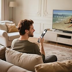Replacement for Hisense-Google-TV-Remote, Universal