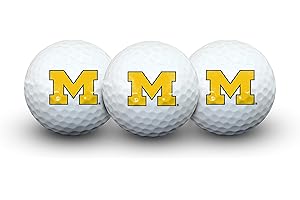 TEAM EFFORT Collegiate Golf Ball Pack of 3