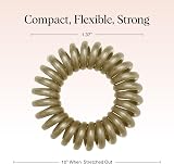 Kitsch 8-Piece Spiral Hair Coil Set Blonde Blonde view 5