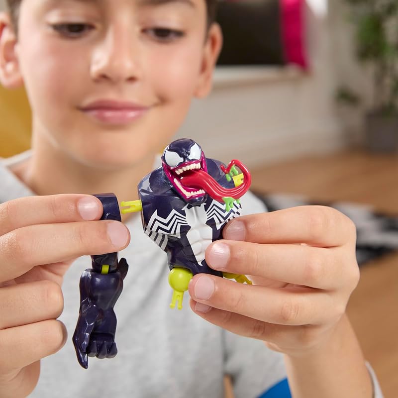 Hasbro Marvel SPD MixMashers, Figuras de Acción de Superhéroes, Juguete Personalizable, Diversión con Amigos, Idea de Regalo para Niños y Niñas de 4 Años o Más