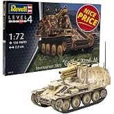 Revell 03315 Sturmpanzer 38(t) Grille Ausf. M 1:72 Scale Unbuilt/Unpainted Plastic Model Kit