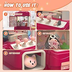 Skirfy Claw Machine for Kids Adults with Sound