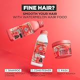 Garnier Hair Food 3-In-1 400ml Watermelon Leave-in Mask for Fine Hair view 5