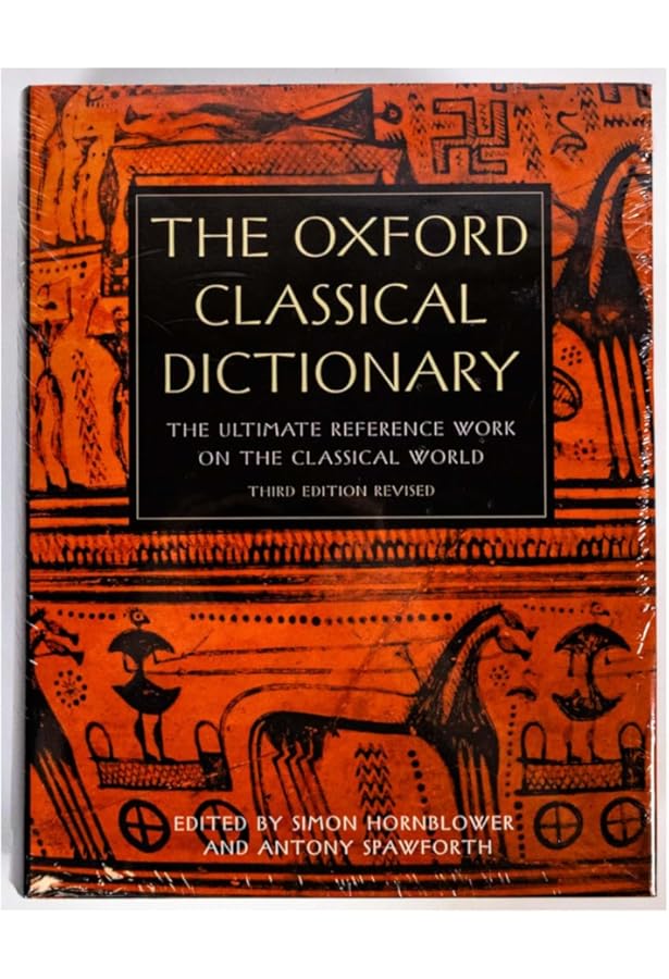 Amazon.com: The Oxford Classical Dictionary: 9780195216936