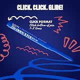 NYX Epic Inky Stix Eyeliner Cobalt Click Waterproof 24hr Long Lasting view 8