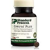 Standard Process Cyruta Plus - Capillary & Circulation Support - Aids Healthy Peripheral Circulation - Gluten-Free, Non-Dairy & Non-Soy - 90 Tablets