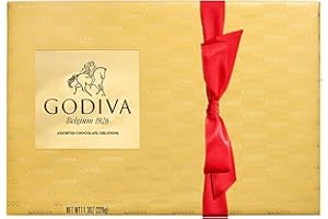 GODIVA CHOCOLATIER Godiva Belgium Goldmark Assorted Chocolate 10.9 OZ