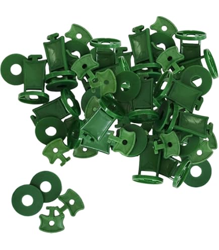 Satiskid Crochet Panier Suspendu 2 Crochets Muraux Décoratifs Satiskid - Support Jardin Métal 12,5x25,5cm - Pour Paniers Suspendus Crochet Pour Fleur