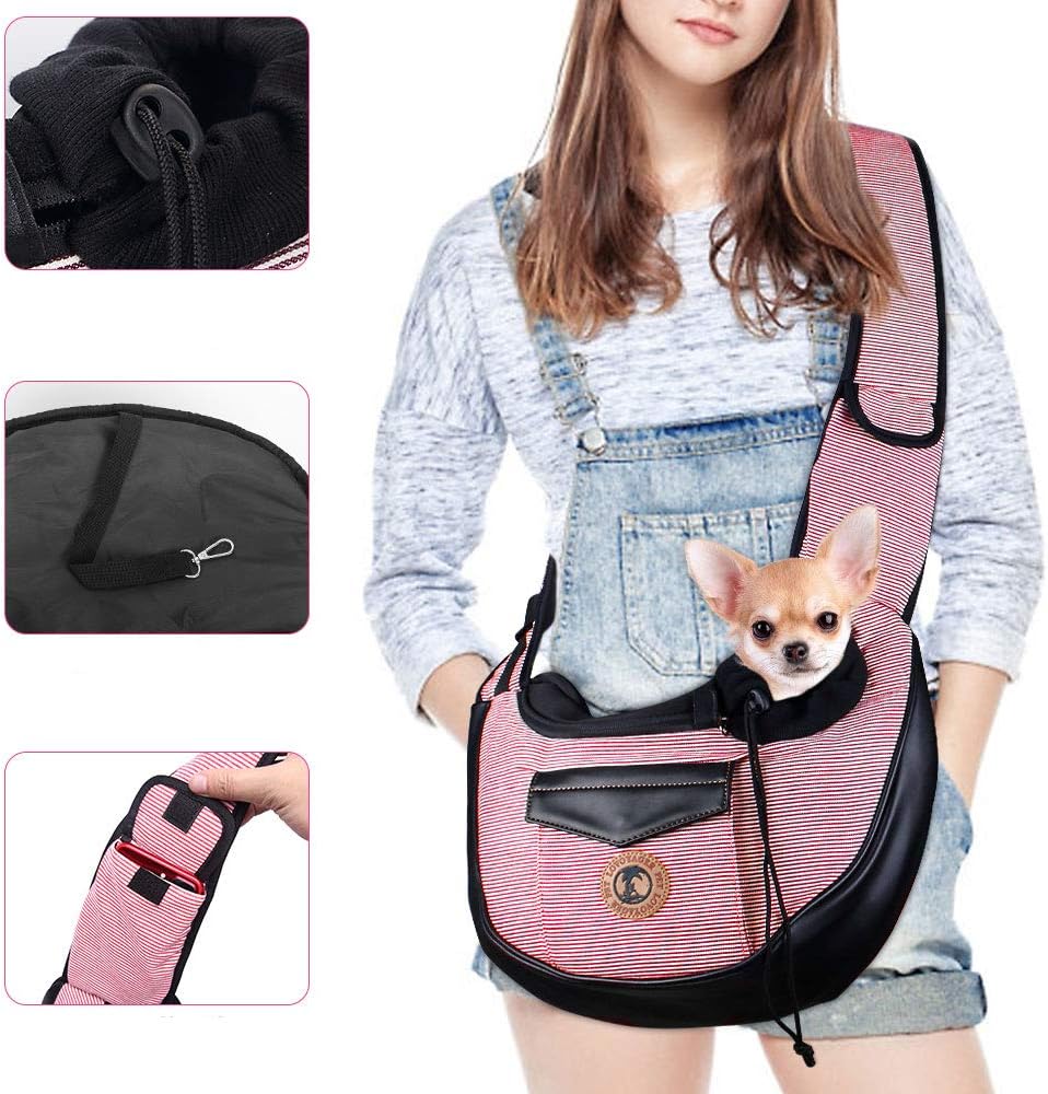 dog shoulder bag