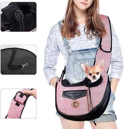 front carry dog pouch