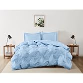TRULY SOFT Cloud Puffer Sky Blue Full/Queen 3 Piece Comforter Set