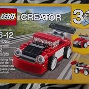 lego creator red car