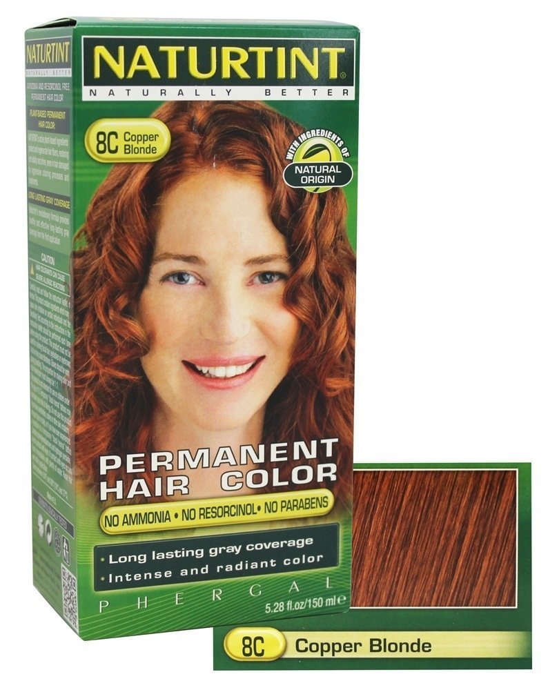 Amazon Com Naturtint Hair Color Permanent Copper Blonde 8c