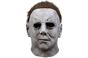Lycaeus Michael Myers Head Mask For Halloween Party