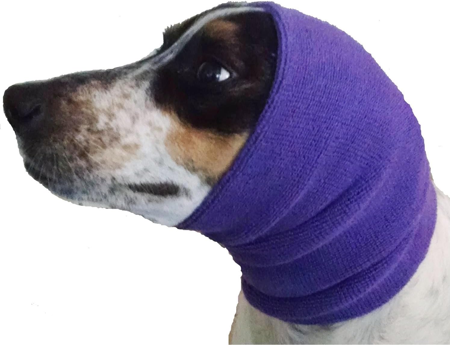 ZONI PETS Happy Hoodie 2 Pack- Purple- 1 Small and 1 Large