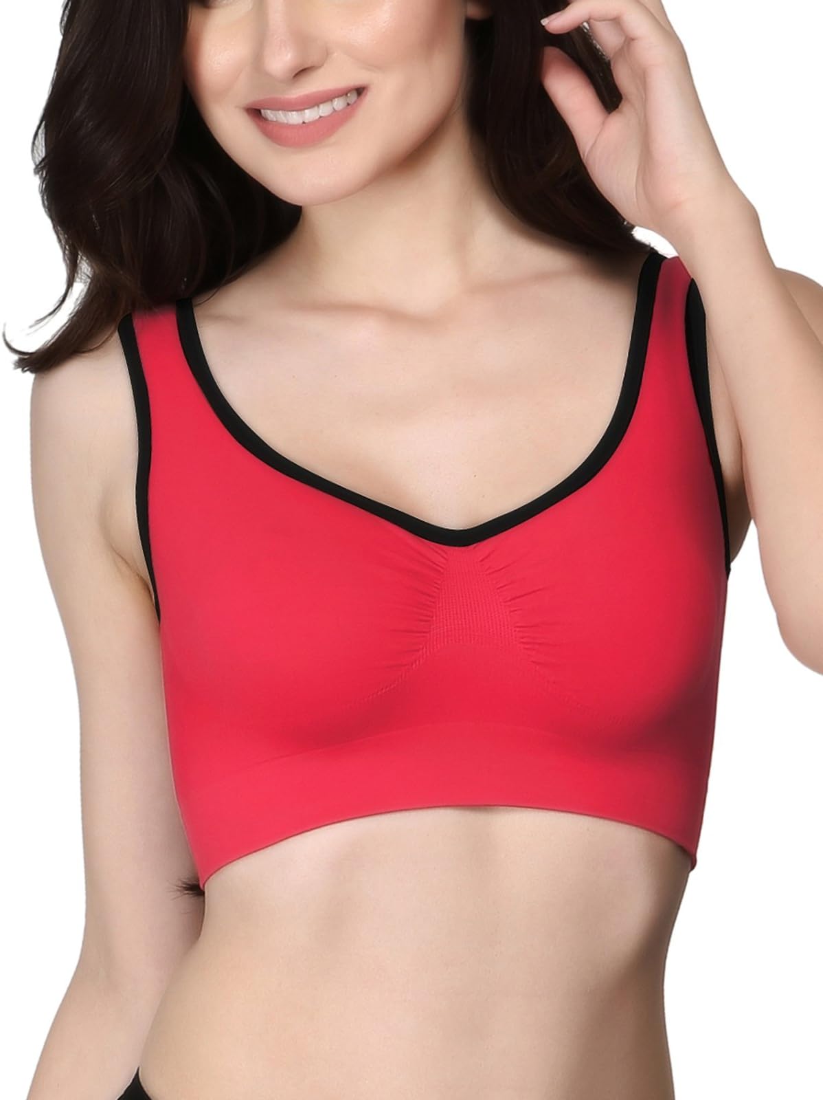 Clovia Magic Bra in Pink
