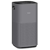LEVOIT Air Purifiers for Home Large Room Up to 2933 Ft² With HEPA Sleep Mode, AHAM VERIFIDE, Smart WIFI, PM2.5 Monitor, 3-in-1 Filter For Smoke, Pet Allergies, Dust, Alexa Control, Core 600S-P, Grey