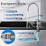 iSpring GA1-BN Brushed Nickel Water Filter Designer Faucet 14oz Solid Brass view 3