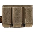 EXCELLENT ELITE SPANKER Tactical Open Top Double/Triple Pistol Mag Pouch for Glock M1911 92F Magazines 40mm Grenade