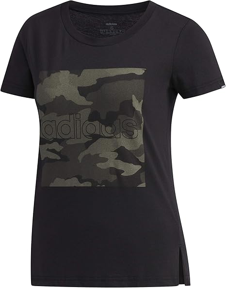 adidas camo t shirt women's
