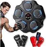 Vivedrre 2025 Upgraded Music Boxing Machine - Interactive Punching Trainer, Large Size Wall Mounted Electronic Boxing Target with Adult & Kids Gloves, 9 Modes & 9 Speeds for Adults & Kids