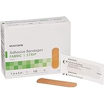 国内で当店のみ HAS2SONS - Fake two long sleeved adhesive Adhesive Strip McKesson 1-1/2 X 3 Inch Fabric - McKesson